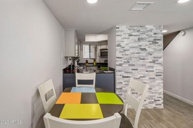 Dining Area / Kitchen