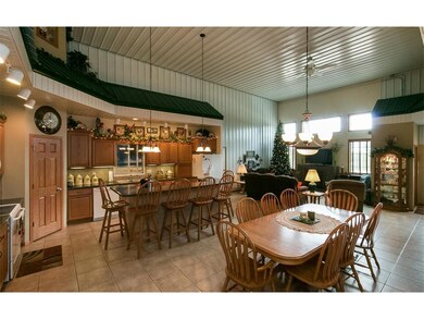 OPEN KITCHEN, DINING BREAKFAST BAR, LIVING