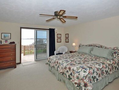 Master Bedroom. Master Bedroom with Deck Access