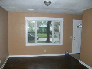 Wood floors and all new neutral paint and lighting