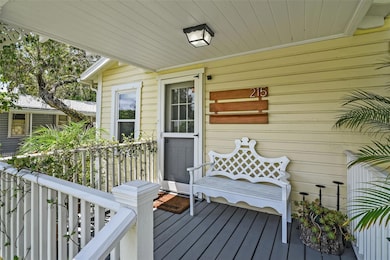 Front porch