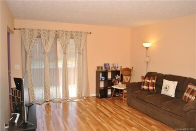 Living Room with door to patio