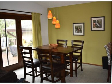In-formal dining
