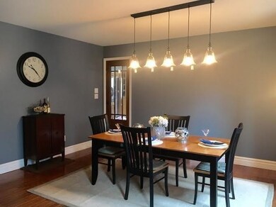 Formal dining space