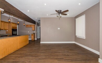 Dining Area And Kitchen