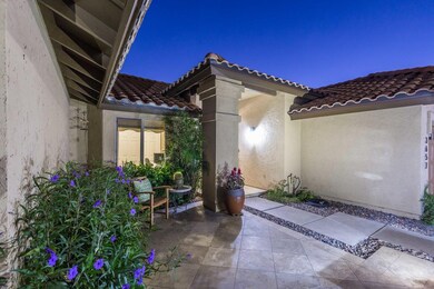 Beautiful Front Courtyard