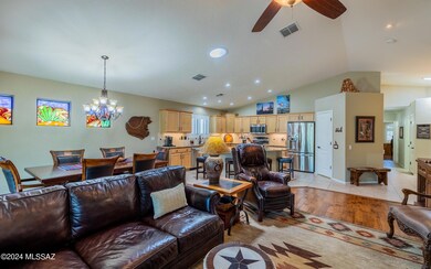 Great Room, Kitchen & Dining