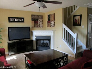 Living Room. Living room has great open space for furniture placement.