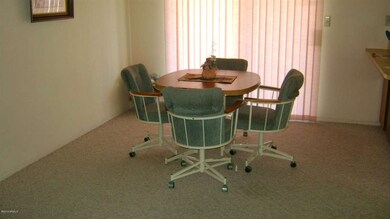 Dining area.