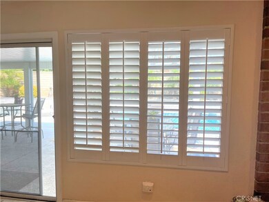 Plantation shutters