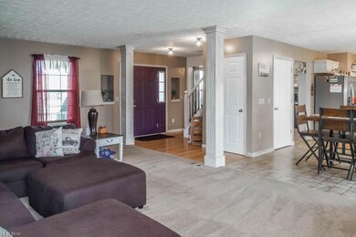 Open floor plan!
