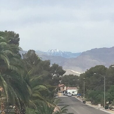 View of mountain backdrop
