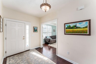 Entry to flex room (den/game room/living room)