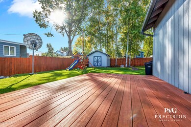Backyard and Back Deck