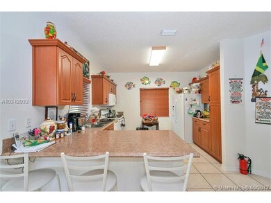 Kitchen with breakfast area
