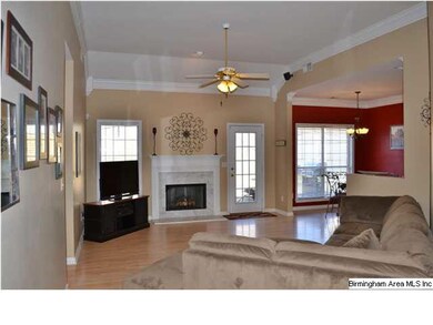 Large open floor plan - great for entertaining or 