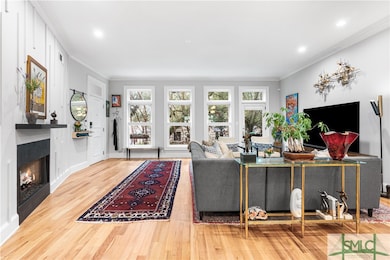 The open living space is built for comfort.