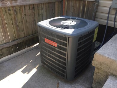 Newer Air Cond Unit