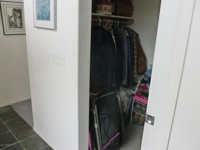 Entry way closet