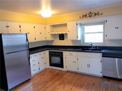 Kitchen with newer dishwasher (2021) & newer stove