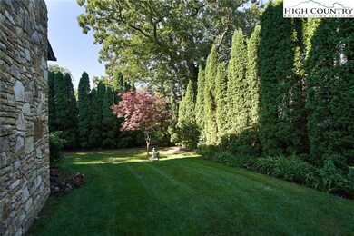 Private backyard