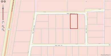 View of proximity of .90 acre lot