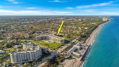 Oceanfront building