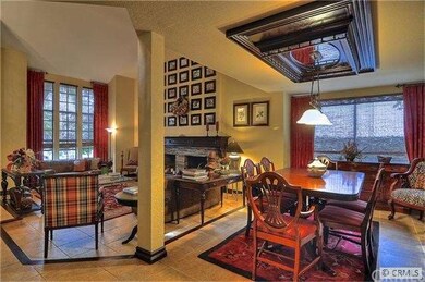 Formal Living Room flows to Formal Dining