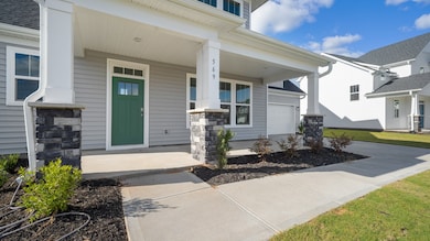 Front Entry of The Sutherland Design by DRB Homes