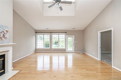 View of Living Room from Kitchen