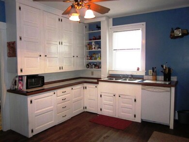 First floor kitchen