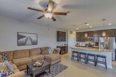 Kitchen & Family Combination