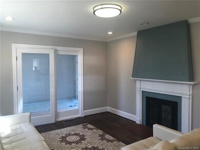 Living Room w/wood burning fireplace