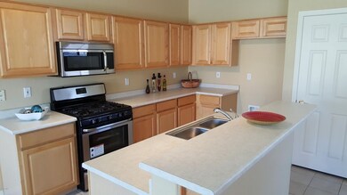 Kitchen close up