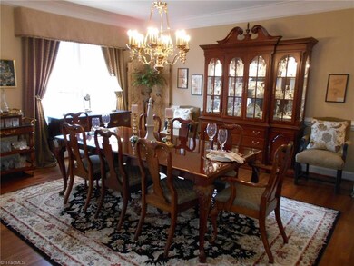 Formal dining room
