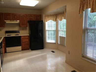 ANOTHER VIEW OF THE SPACIOUS KITCHEN!