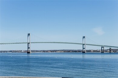 Captivating views of the Newport bridge, marina an