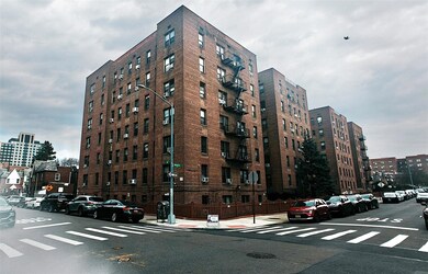 Front of Structure
