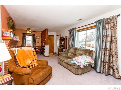 Large Family Room with Wood Burning Fireplace. Bui