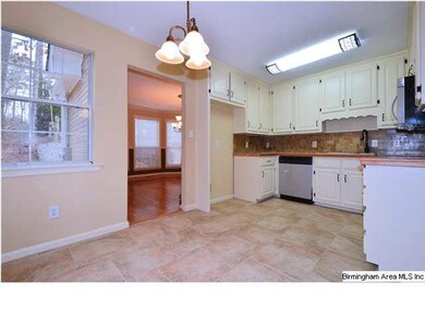 Spacious Kitchen
