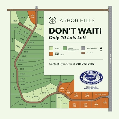 LT 20 BLK2 Arbor Hills Subdivision, Kearney, NE 68847 - photo 2