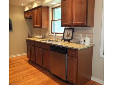 Another view of the kitchen.