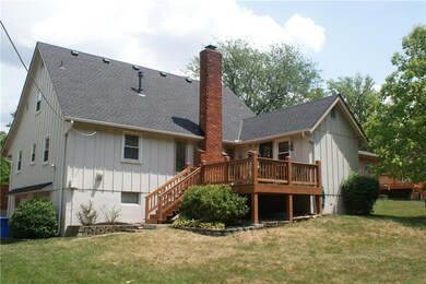 Spacious Deck