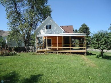 Large shaded rap around porch