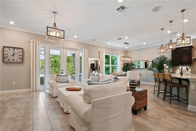 Open-concept kitchen/family room