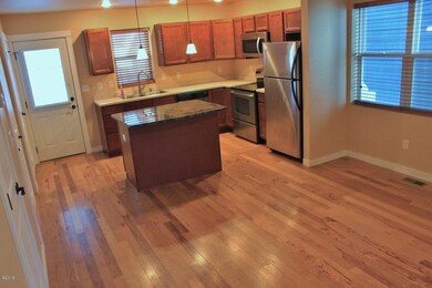 Kitchen to Dining