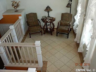 Foyer. Welcoming entry into home.