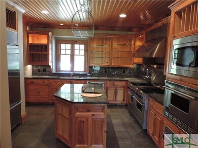 Here is the heart of the Home the Gourmet Kitchen,
