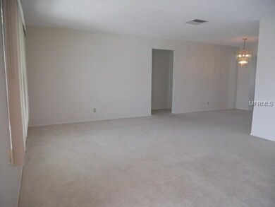 Freshly painted formal living room/dining room com