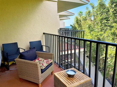 Private balcony